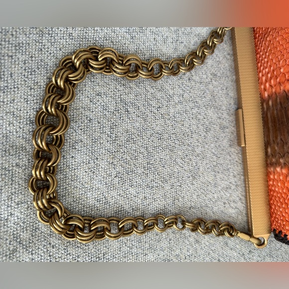 Authentic Prada genuine python bag - Picture 9 of 11